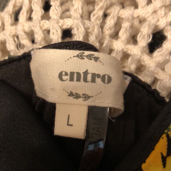 Entro Lemon Print Dress - Picture 6 of 9